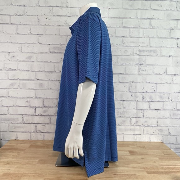 Peter Millar Shirt Men's XXL Polo Mesh Short Sleeve Summer Comfort Golf NWT - Picture 4 of 14